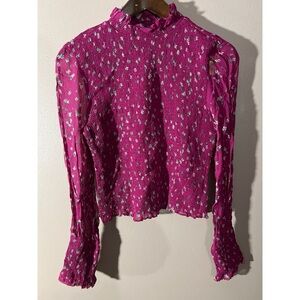 Rag and boneFloral Pink Women's Top